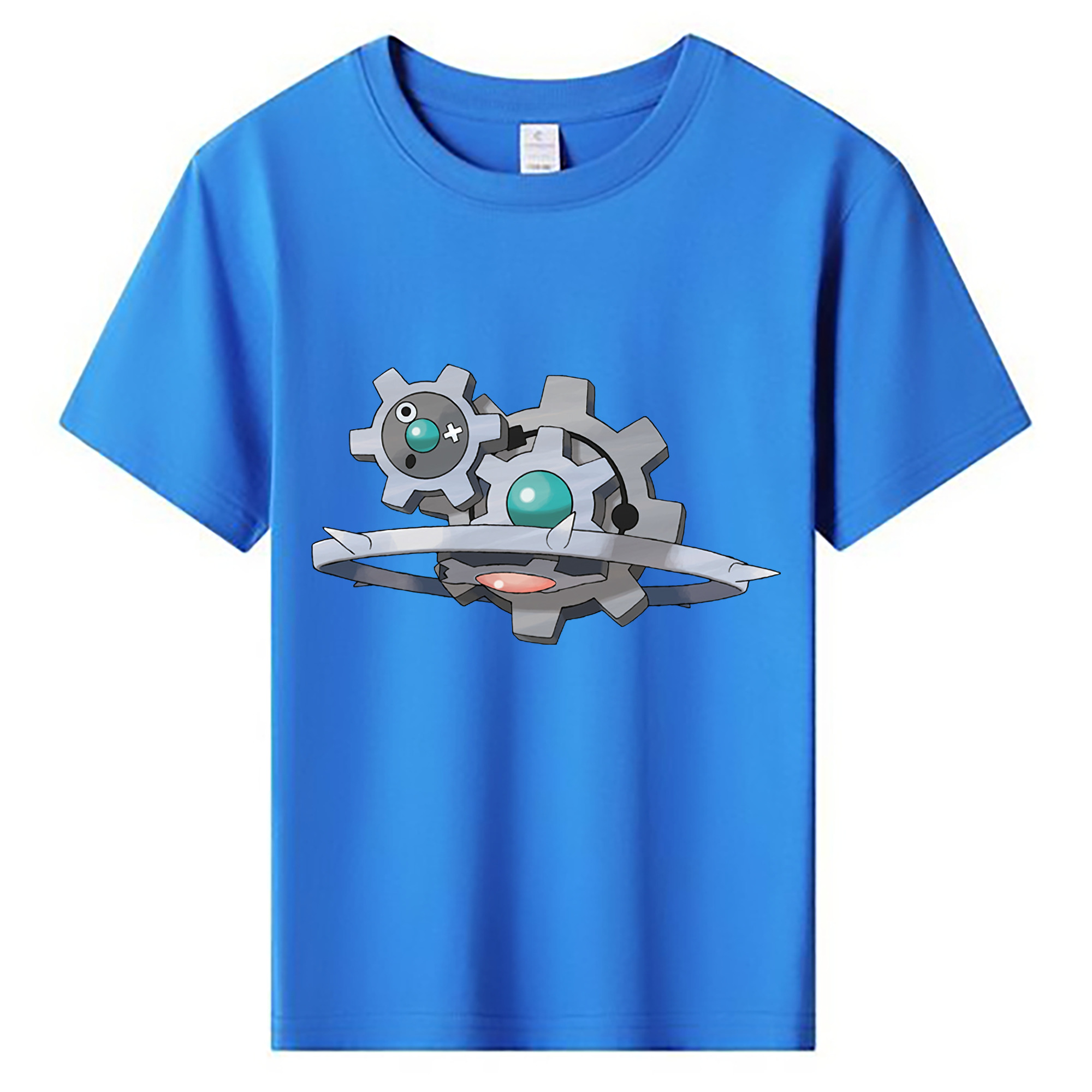 （画像用） ポケットモンスター Pokémon 綿100％キッズTシャツ（フロントプリント）